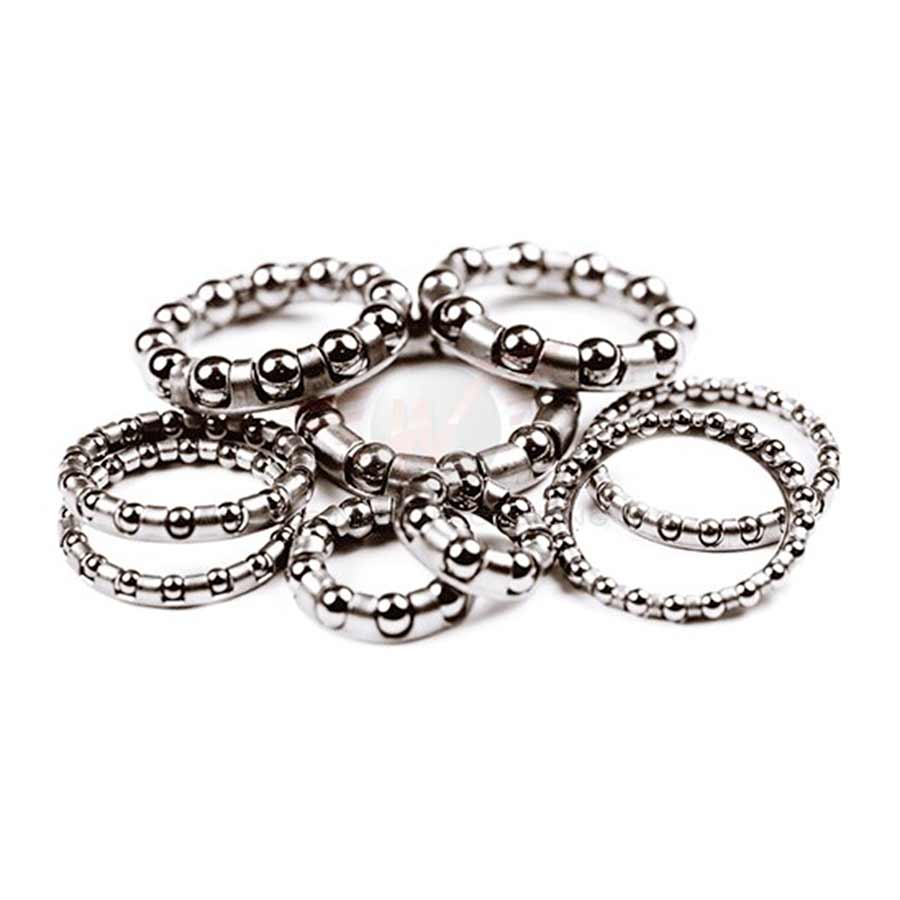 Wheels Manufacturing Caged Bearings (Grade 300)
