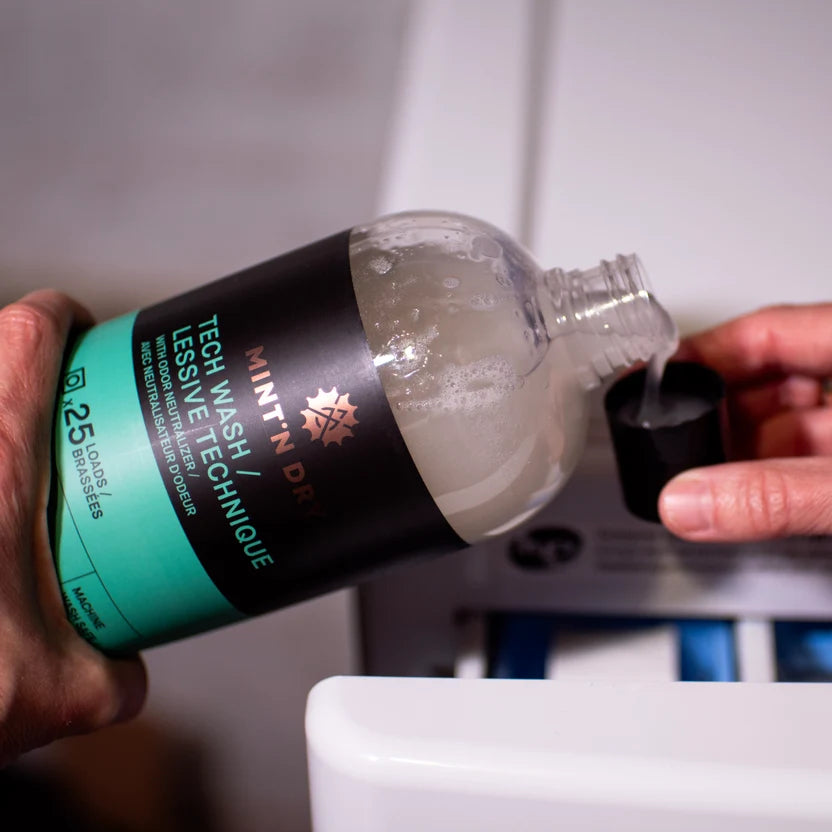 Mint N Dry Tech Wash (1L)