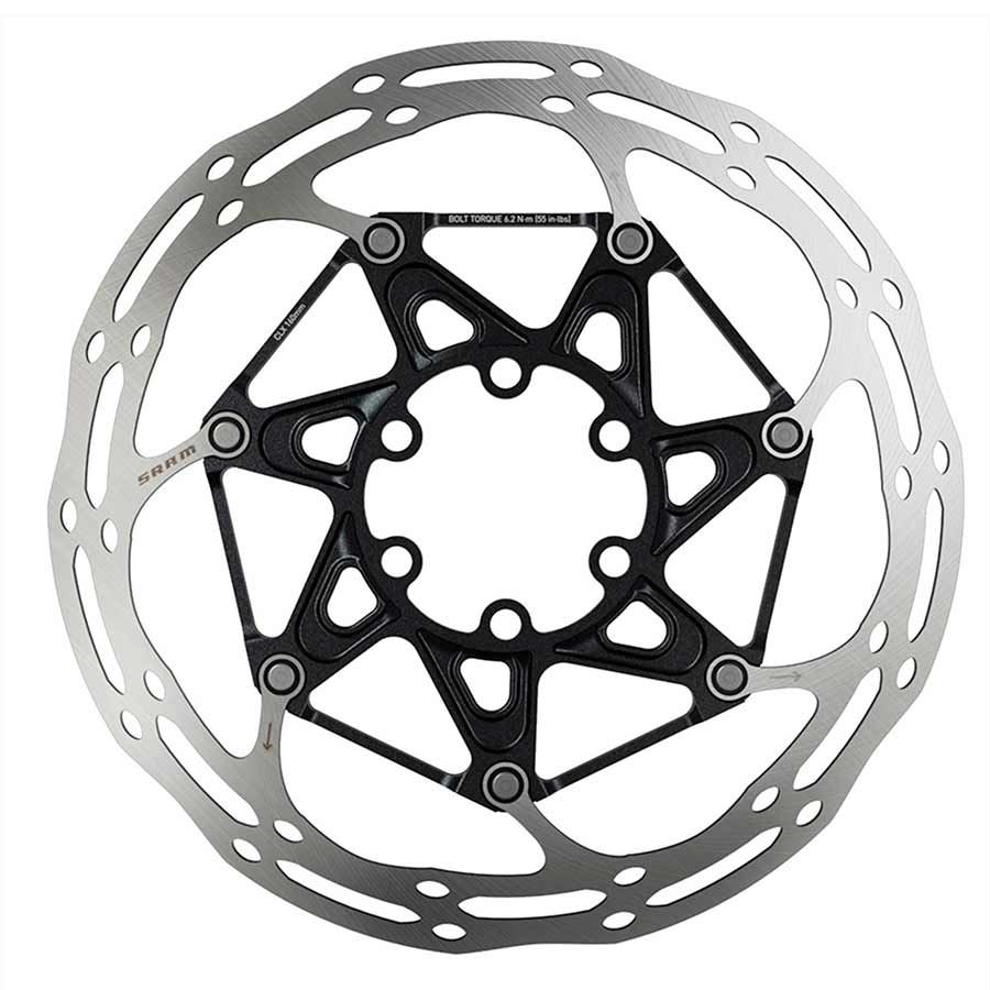 Sram Centerline Rounded 2-Piece (ISO)