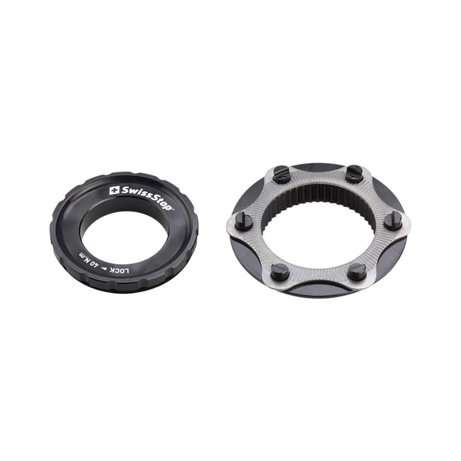 SwissStop Rotor Adaptor (Centerlock to ISO)