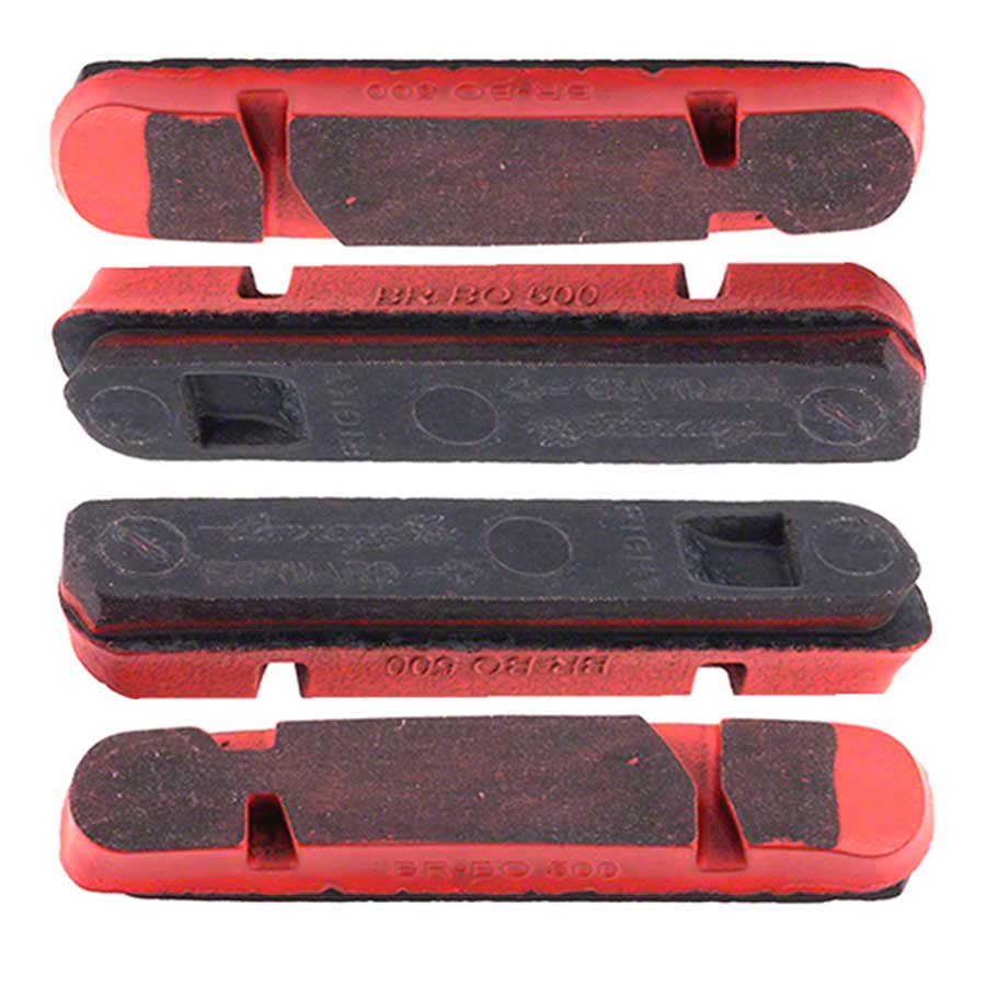 Campagnolo BR-BO500 Cartridge Inserts (Carbon)