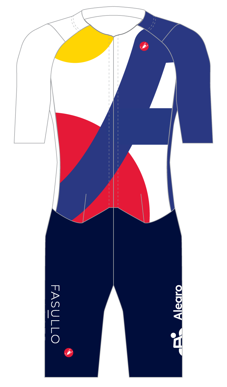 Alegro Racing Division x Castelli San Remo Skinsuit "Mens"
