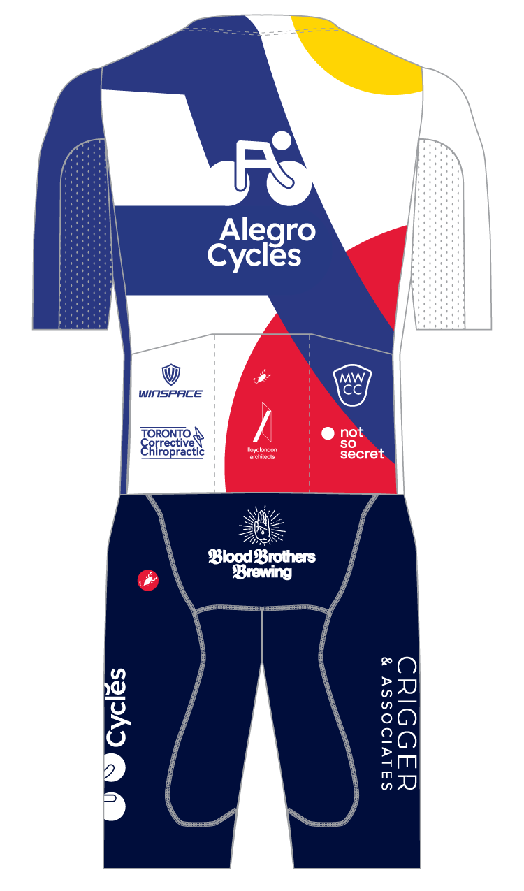 Alegro Racing Division x Castelli San Remo Skinsuit "Mens"