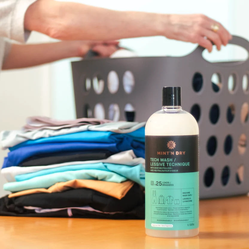 Mint N Dry Tech Wash (1L)