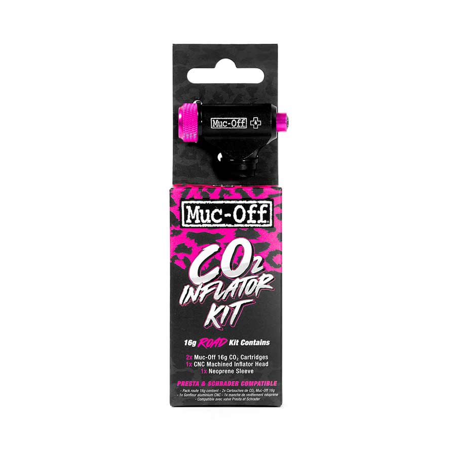 Muc Off CO₂ Inflator Kit