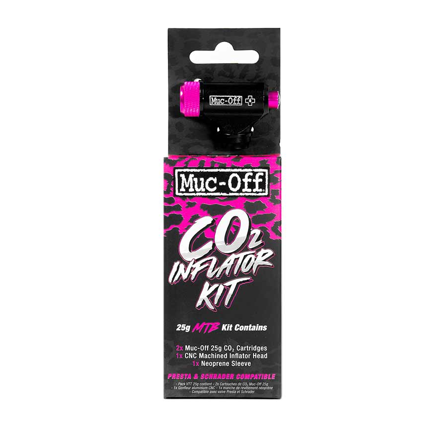 Muc Off CO₂ Inflator Kit