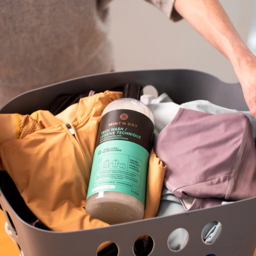 Mint N Dry Tech Wash (1L)