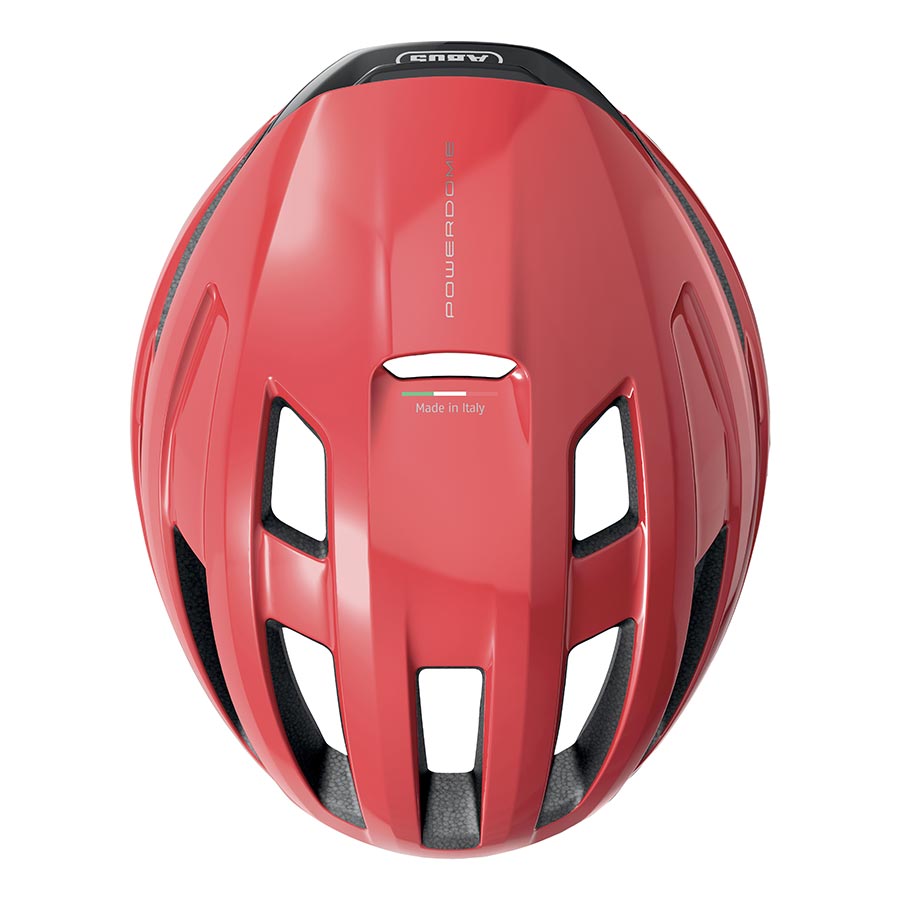 Abus Powerdome Medium Blaze Red