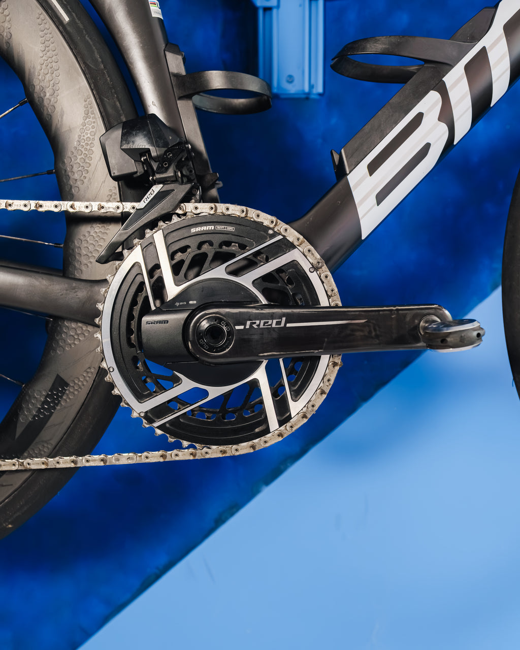 56cm BMC Teammachine R01 (Sram Red AXS E1)