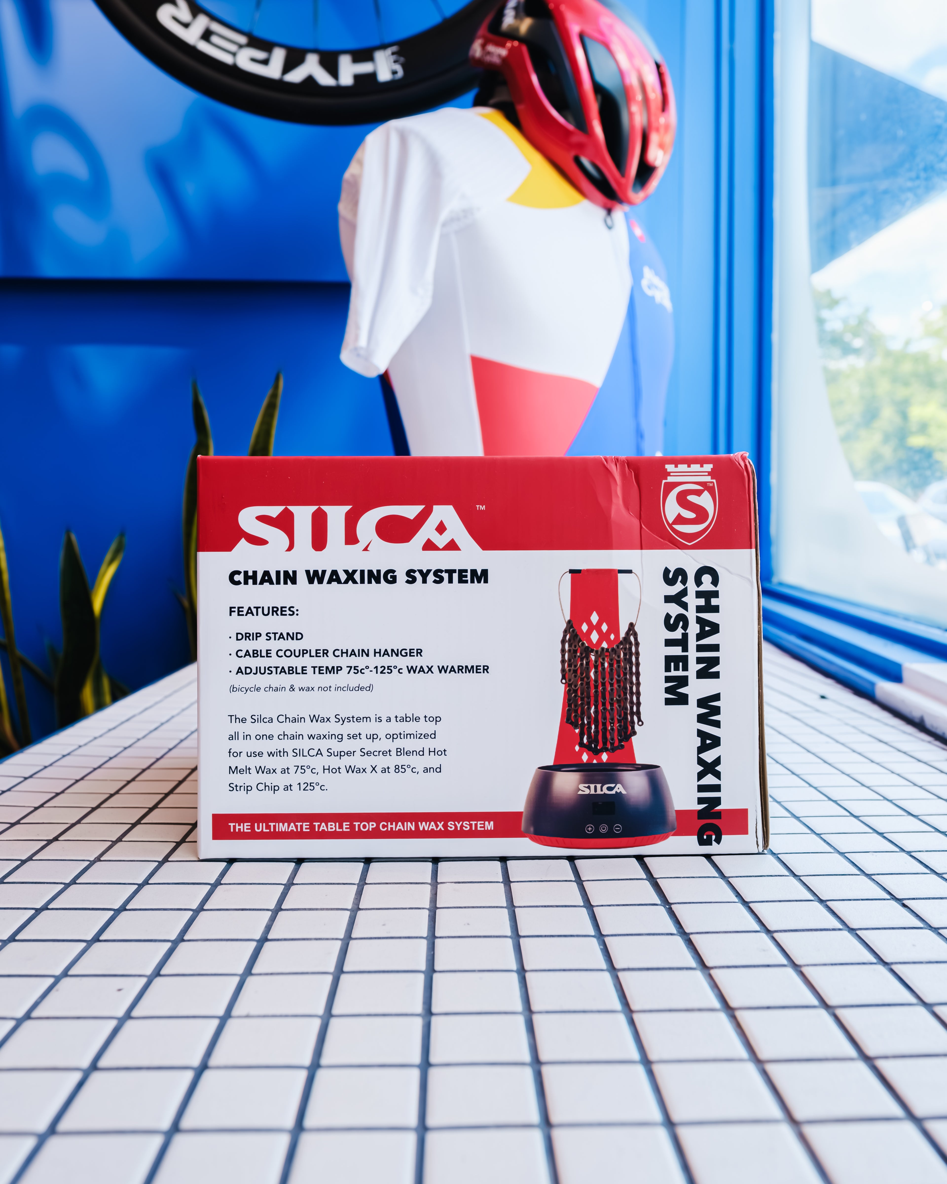 Silca Chain Waxing System