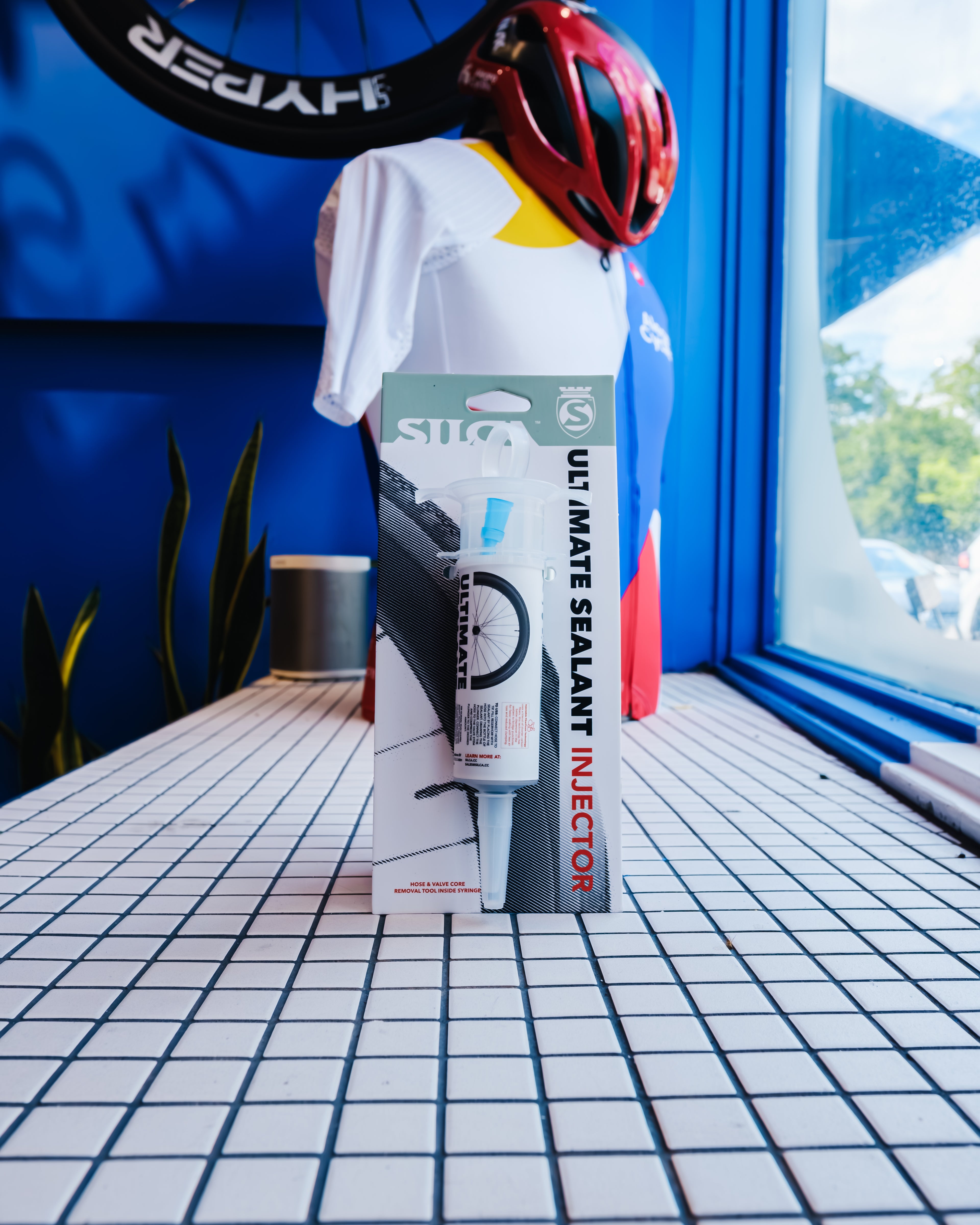 Silca Tubeless Sealant Injector