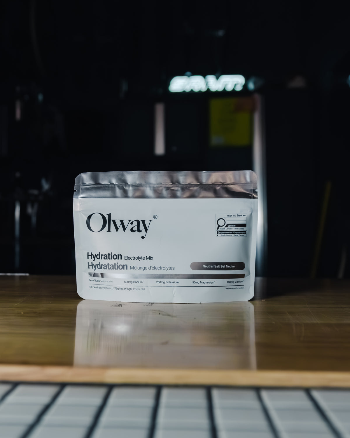 Olway Hydration Electrolyte Mix