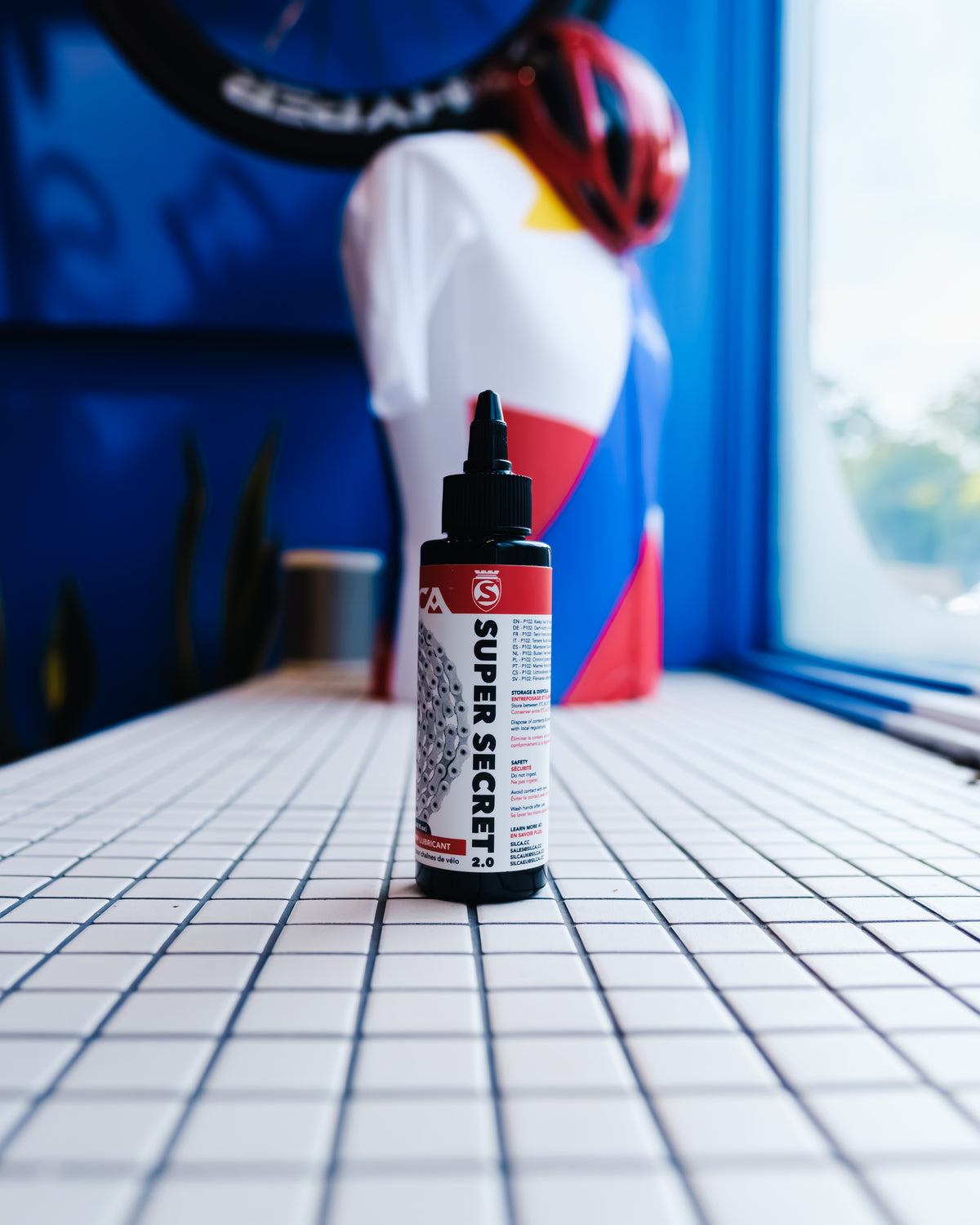 Silca Super Secret 2.0 Drip Wax (90ml)