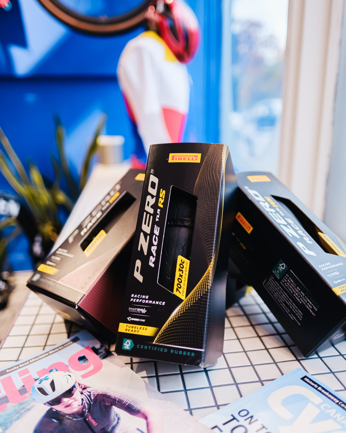 Pirelli TLR RS Bundle