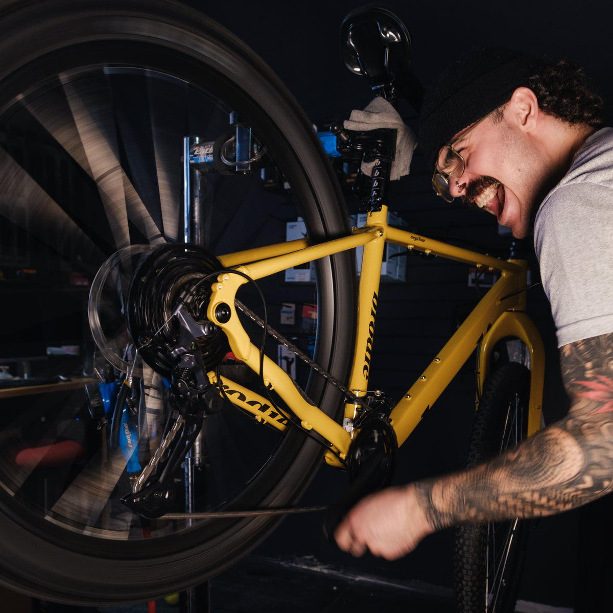 Quick Check (Sprint) – Alegro Cycles