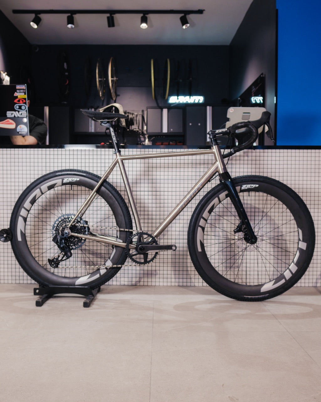 56cm Brodie Romax BTeam (Sram Force/GX AXS)