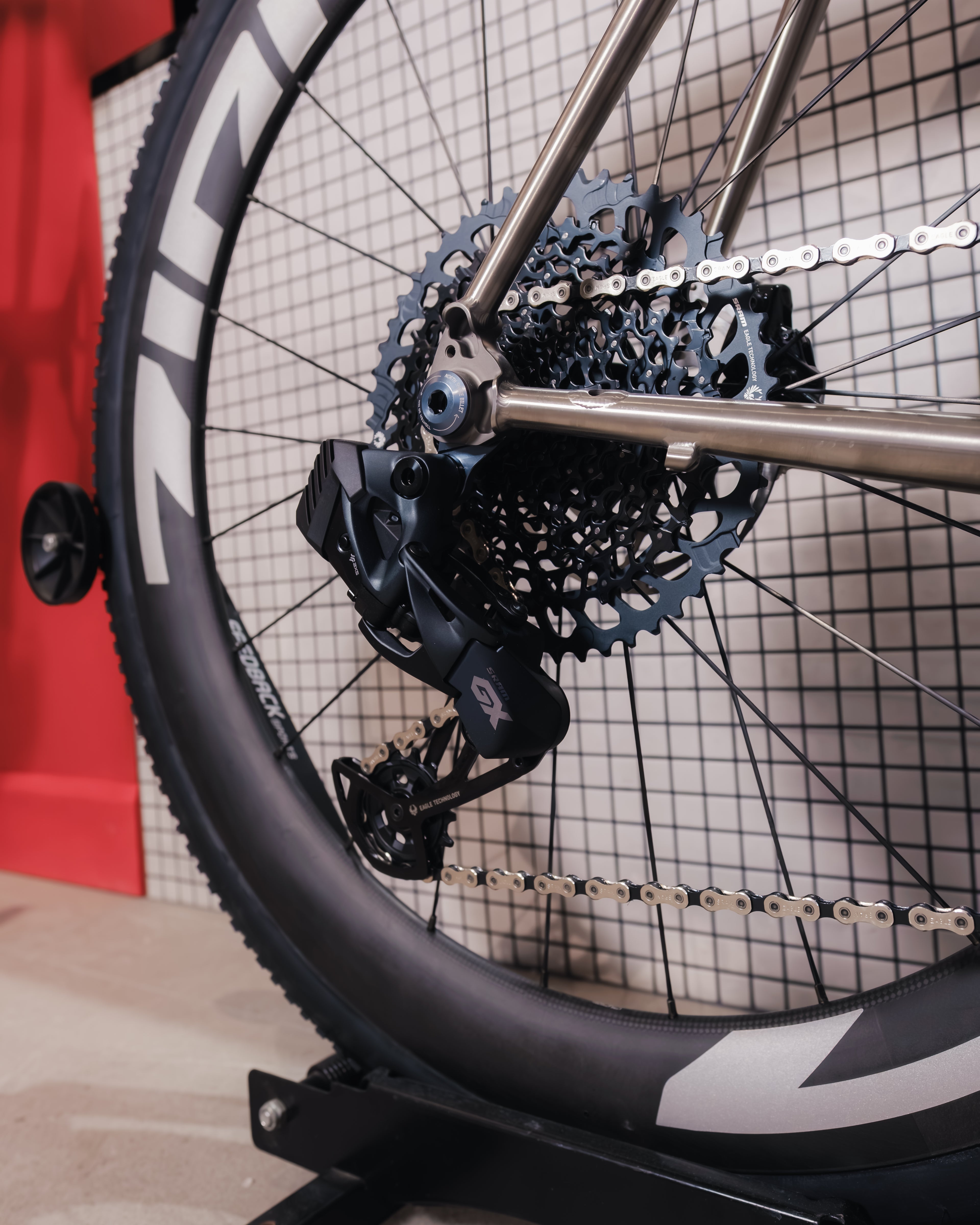 56cm Brodie Romax BTeam (Sram Force/GX AXS)