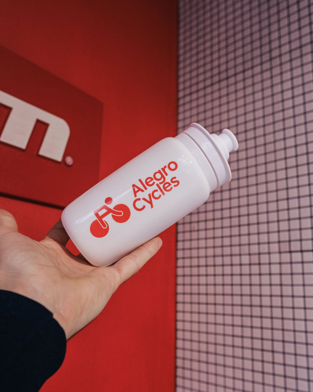 Alegro Cycles Water Bottle V1.0 550ml