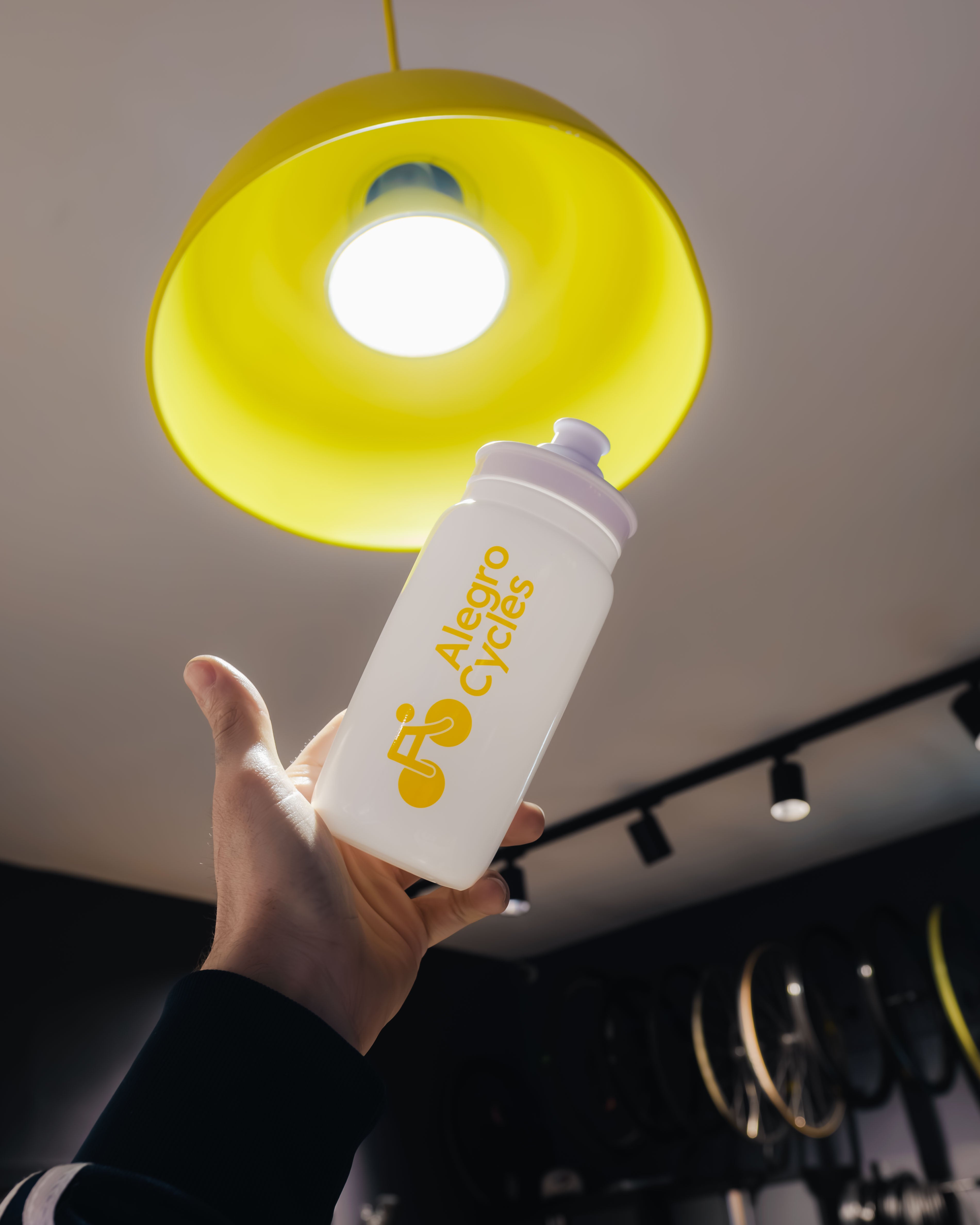 Alegro Cycles Water Bottle V1.0 550ml