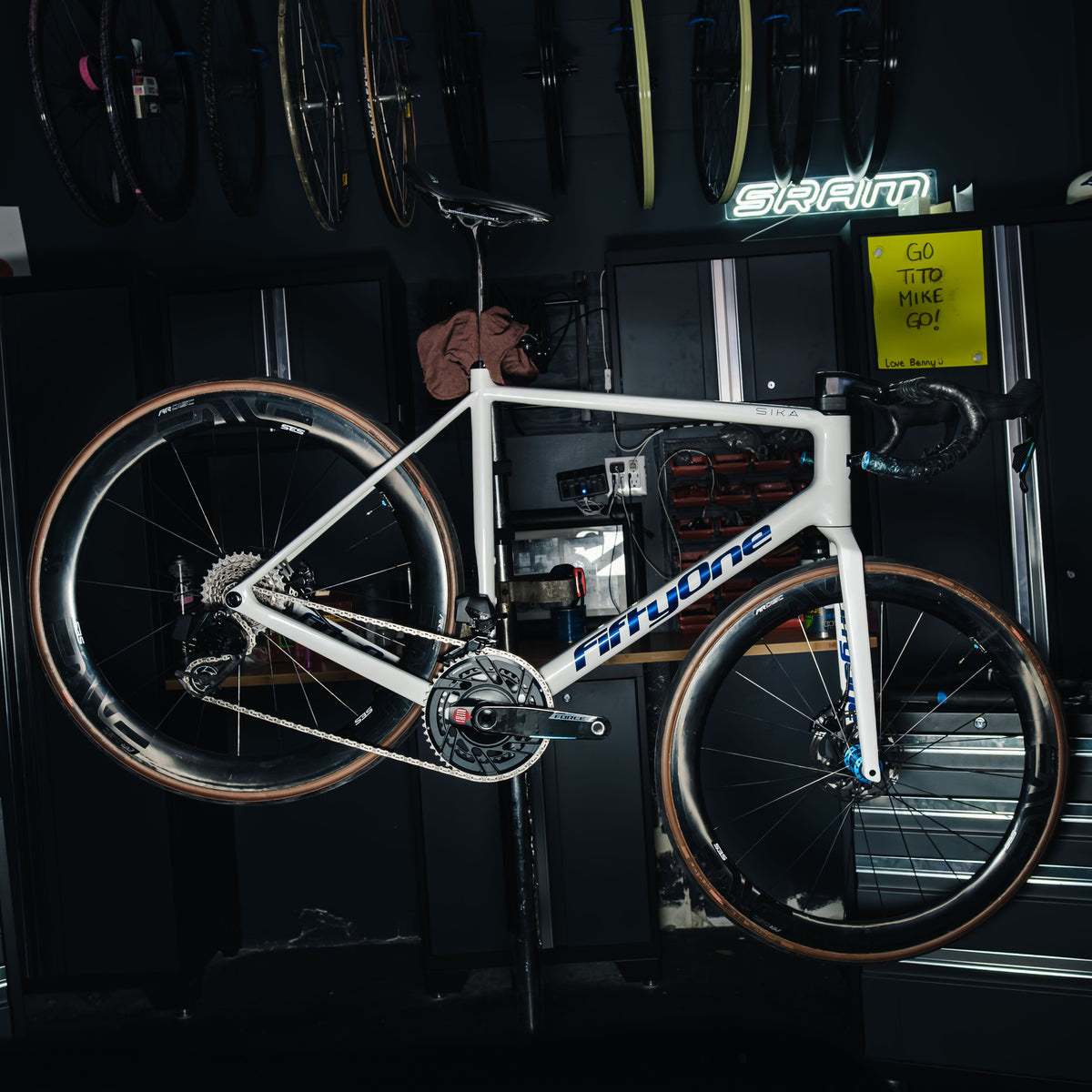 Bike Cleaning