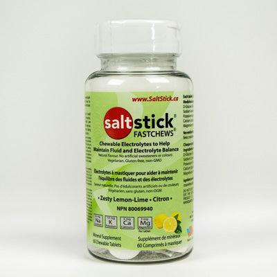SaltStick FastChews (60 Count)