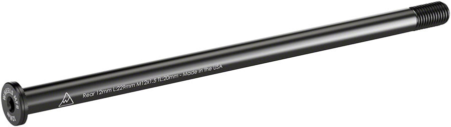 Wheels Manufacturing Thru Axle M12 x 1.5mm