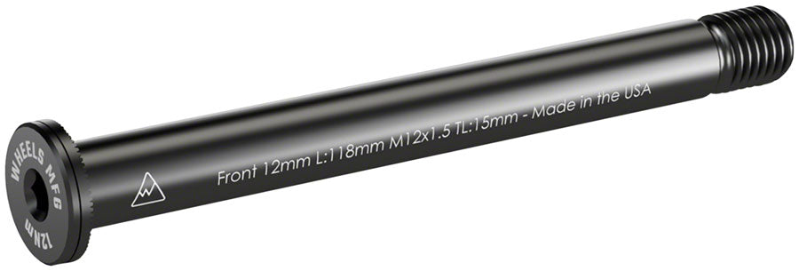 Wheels Manufacturing Thru Axle M12 x 1.5mm