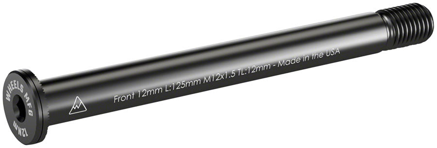 Wheels Manufacturing Thru Axle M12 x 1.5mm