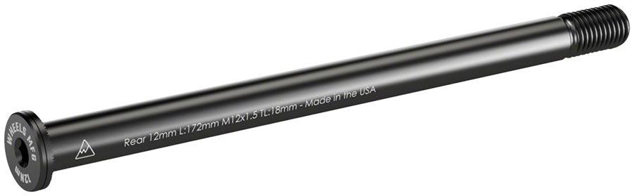 Wheels Manufacturing Thru Axle M12 x 1.5mm