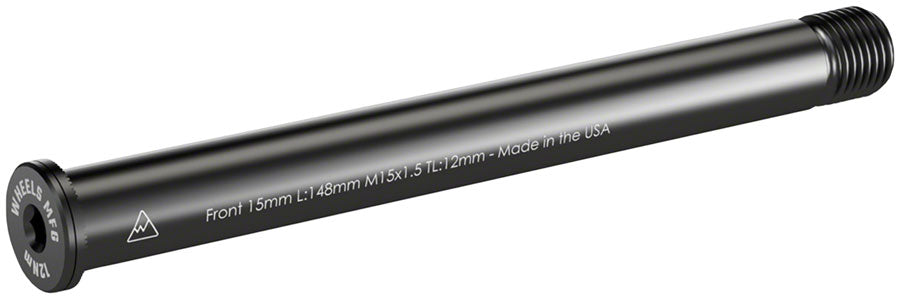 Wheels Manufacturing Thru Axle M12 x 1.5mm