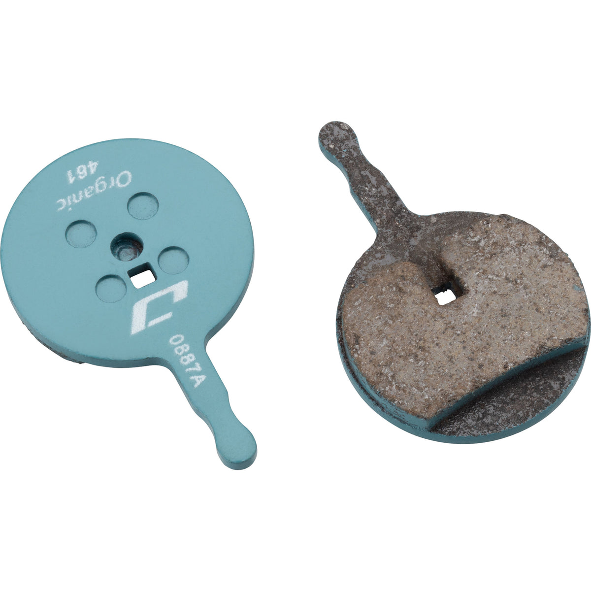 Two brake pads for avid bb5 and promax calipers