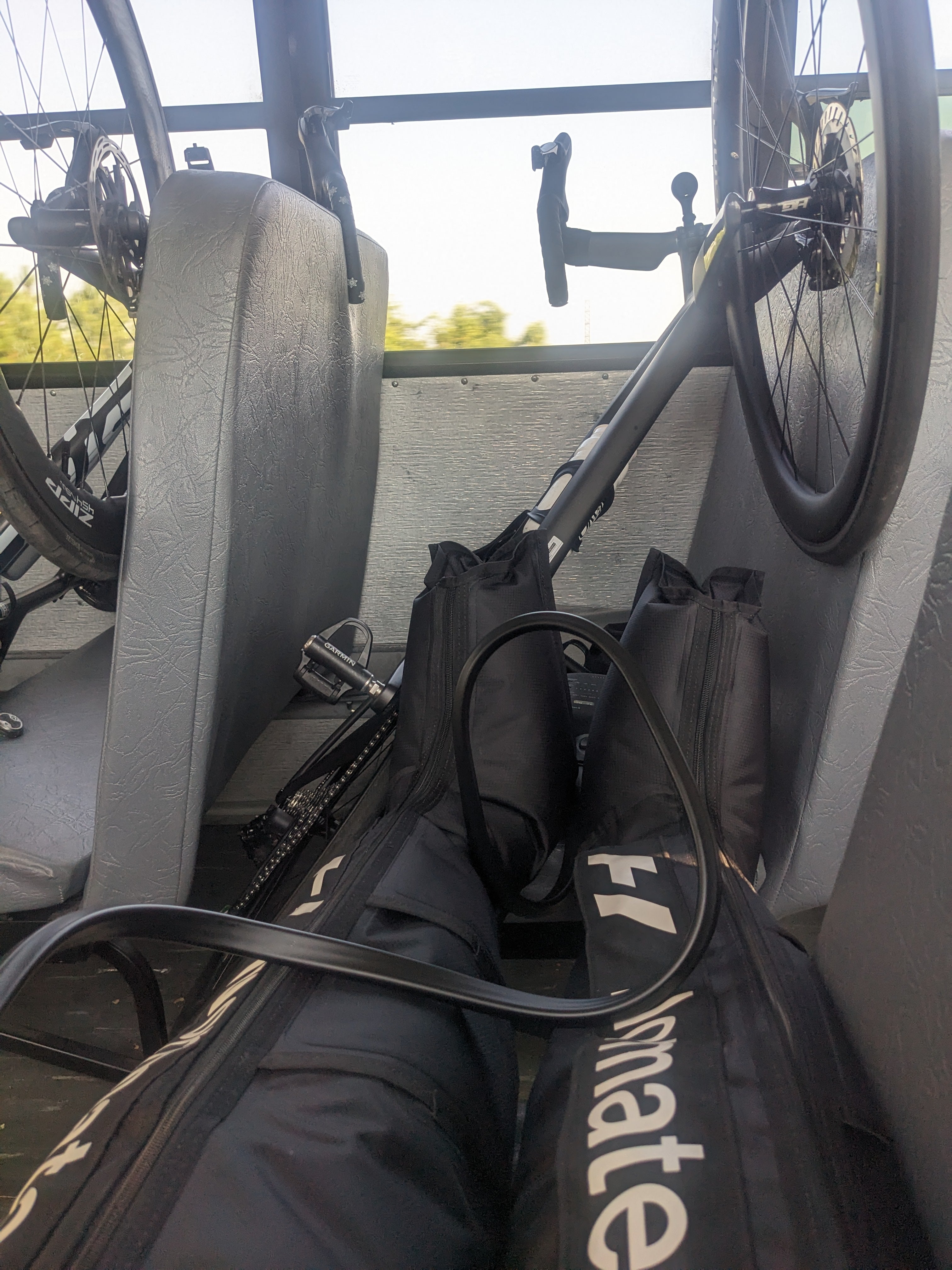 Alegro Cycles x Winspace Canada Bus to TDVI