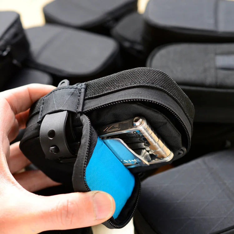 Alegro x Velocolour Rocket Pocket Saddlebag