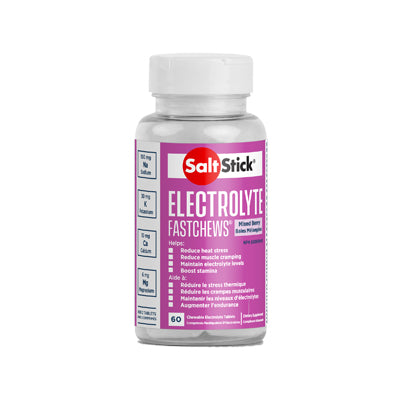 SaltStick FastChews (60 Count)