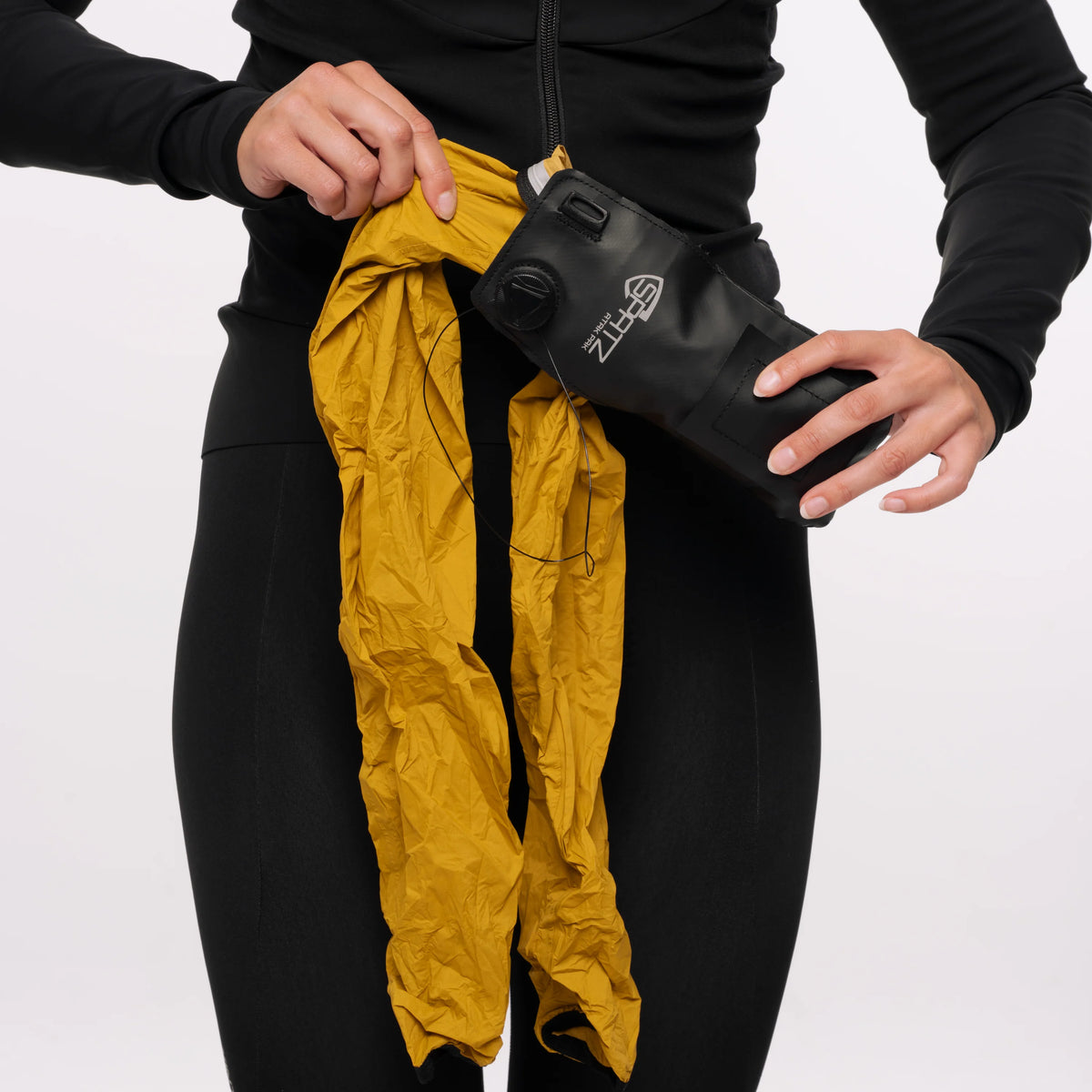 Spatz Atak Pak Rain Jacket + Saddle Bag