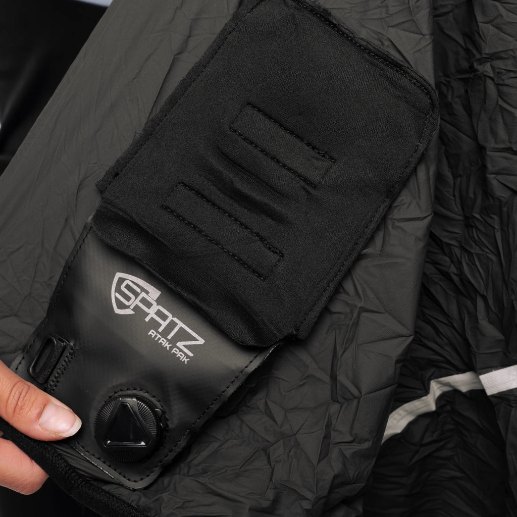 Spatz Atak Pak Rain Jacket + Saddle Bag