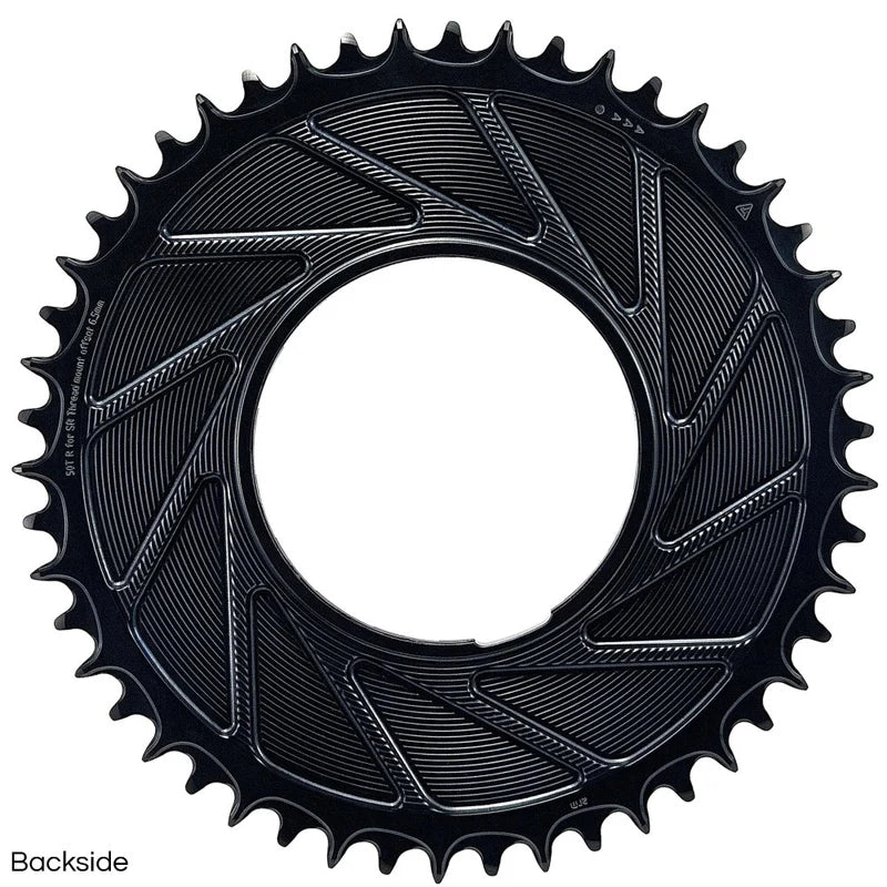 Alugear Golf Ball Aero Round 1X (Sram ThreadMount)