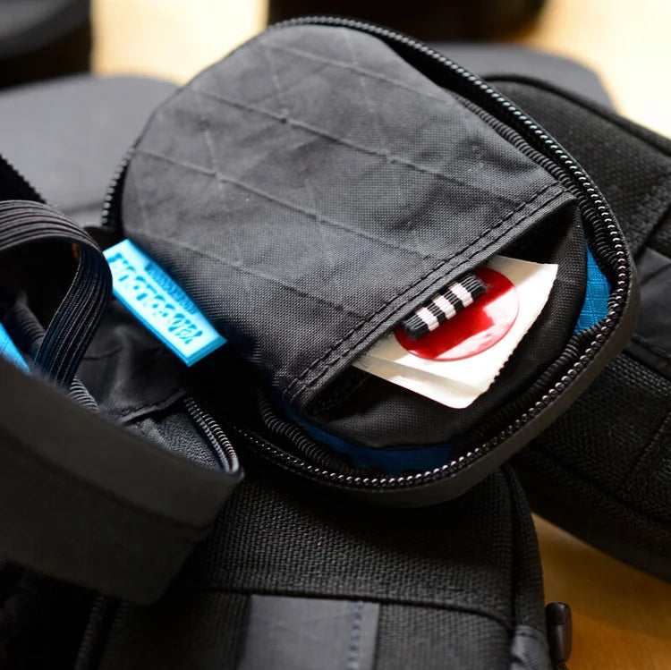 Alegro x Velocolour Rocket Pocket Saddlebag