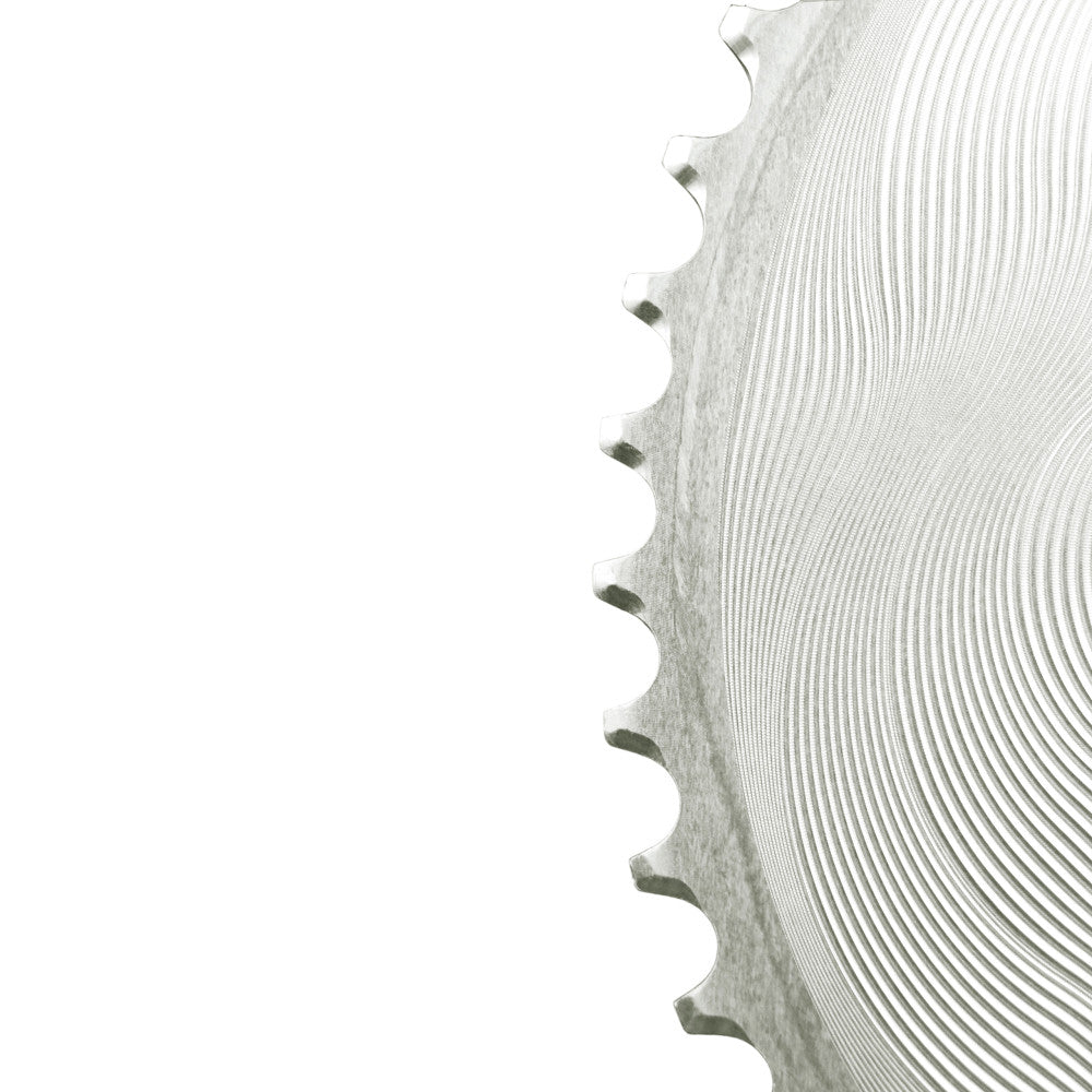 Alugear Aero Oval 1X (Shimano 110BCD Asymmetric 11Speed)