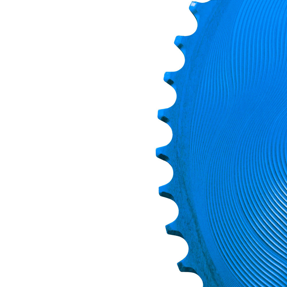 Alugear Aero Oval 1X (Shimano 110BCD Asymmetric 11Speed)