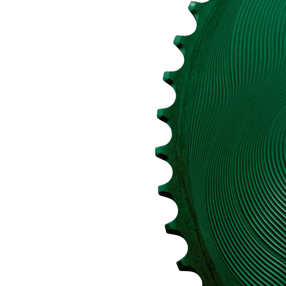 Alugear Aero Oval 1X (Shimano 110BCD Asymmetric 11Speed)