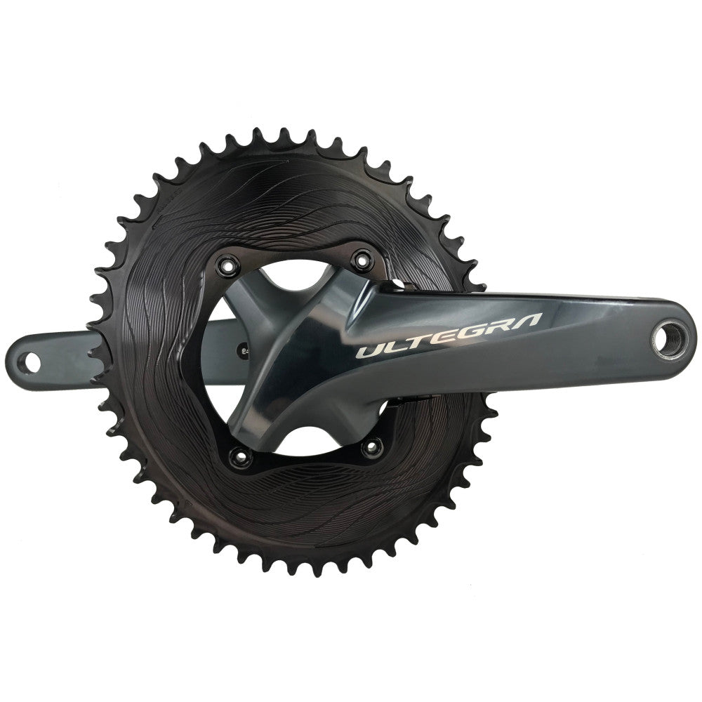 Alugear Aero Oval 1X (Shimano 110BCD Asymmetric 11Speed)