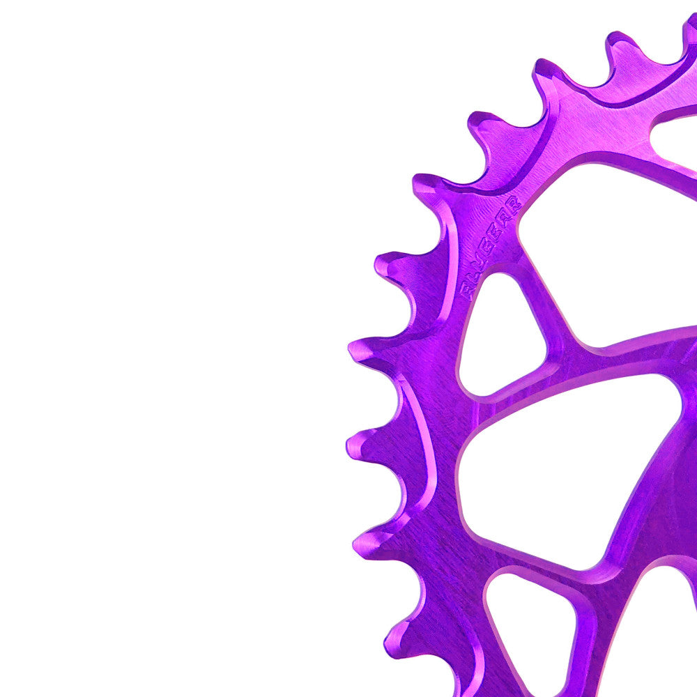 Alugear ELM Round 1X (Sram 8Bolt)
