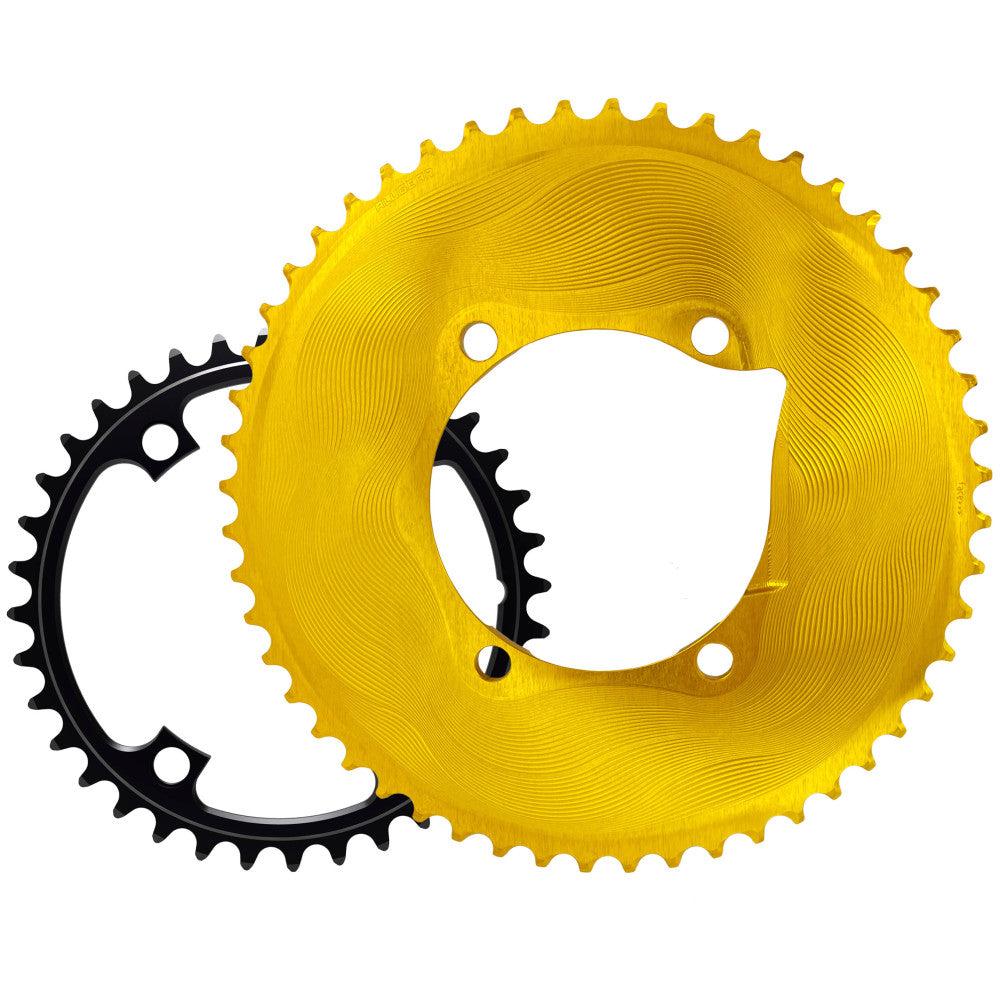 Alugear Round Aero Set (Shimano 110BCD 11Speed)