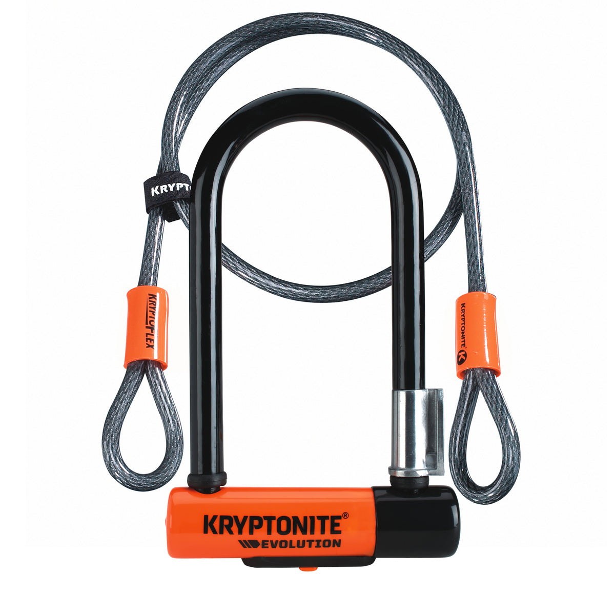 Kryptonite Evolution Mini7 U (w/120cm Flex Cable)