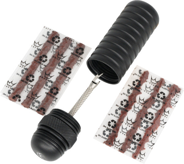 Peaty's Holeshot Tubeless Puncture Kit Black