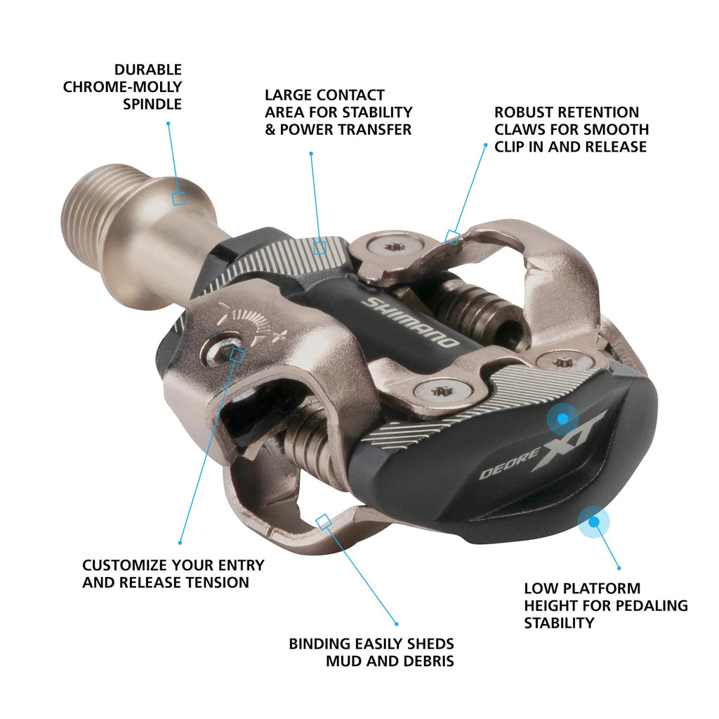 Shimano XT PD-M8100